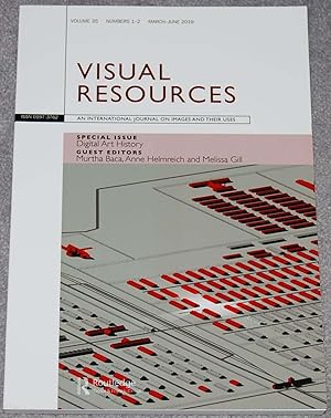 Seller image for Visual Resources : An International Journal on Images and their Uses, Volume 35, numbers 1-2, March-June 2019 for sale by Springhead Books