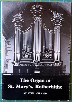 The organ at St Mary's Rotherhithe