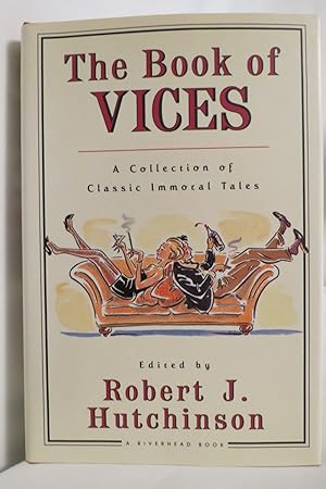 THE BOOK OF VICES (DJ protected by a brand new, clear, acid-free mylar cover)