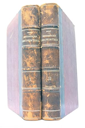 Seller image for Dictionnaire, historique et raisonn des peintres de toutes les coles, depuis l'origine de la peinture jusqu' nos jours. for sale by ltimo Captulo S.L.