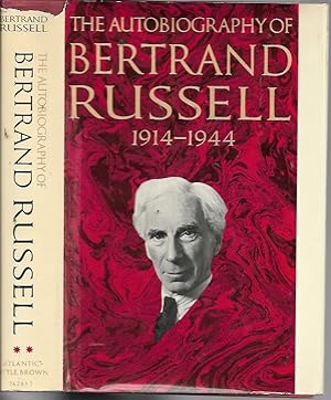 The Autobiography of Bertrand Russell (3 Volumes)