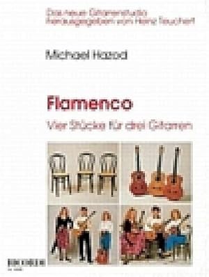 Bild des Verkufers fr Flamenco 4 Stckefr 3 Gitarren : Spielpartitur zum Verkauf von AHA-BUCH GmbH
