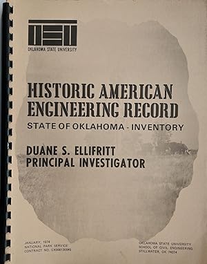 An Inventory of Historic Engineering Sites in Oklahoma