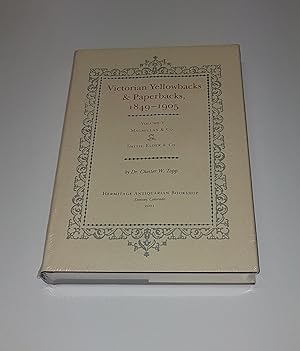 Image du vendeur pour Victorian Yellowbacks & Paperbacks, 1849-1905 - Volume 5 (V) - Macmillan & Co; Smith, Elder & Co ***Limited Edition of 500 Copies*** mis en vente par CURIO