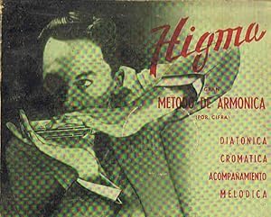 Imagen del vendedor de GRAN MTODO DE ARMNICA (por cifra) DIATNICA * CROMTICA * ACOMPAAMIENTO * MELDICA a la venta por Librera Torren de Rueda