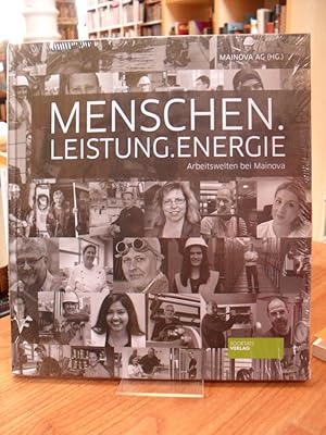 Menschen, Leistung, Energie - Arbeitswelten bei Mainova,