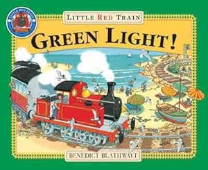 Image du vendeur pour Little Red Train: Green Light mis en vente par GreatBookPrices