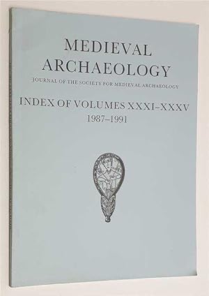 Index of Volumes XXXI-XXXV 1987-1991