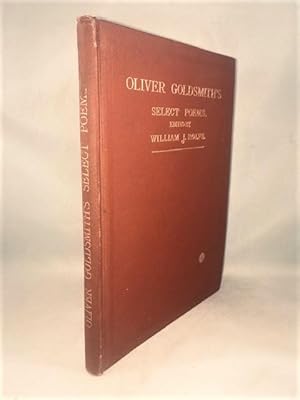 Seller image for Oliver Goldsmith's Select Poems for sale by Great Expectations Rare Books