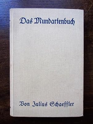 Seller image for Das Mundartenbuch for sale by Rudi Euchler Buchhandlung & Antiquariat