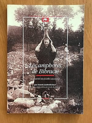 Les amphores de Bibracte : La matériel des fouilles anciennes.