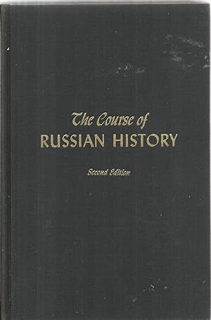 Seller image for The Course of Russian History for sale by Sabra Books