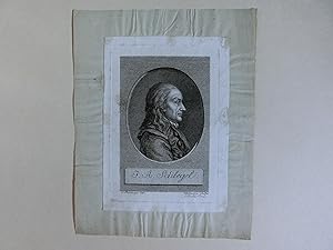 Brustbild des Johann Adolph Schlegel nach rechts im Oval (Theologe, Dichter, Kritker u. Lehrer)