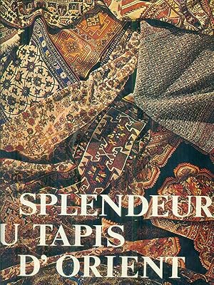 Imagen del vendedor de Splendeur du tapis d'orient a la venta por Miliardi di Parole