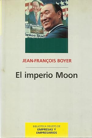 Imagen del vendedor de El imperio Moon a la venta por TU LIBRO DE OCASION