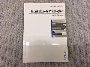 Bild des Verkufers fr Interkulturelle Philosophie zur Einfhrung zum Verkauf von Genossenschaft Poete-Nscht