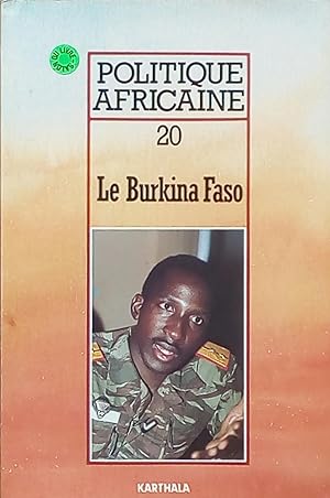 Imagen del vendedor de POLITIQUE AFRICAINE N20 Le Burkina Faso a la venta por Bouquinerie L'Ivre Livre