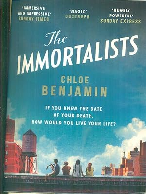 Imagen del vendedor de The immortalists a la venta por Librodifaccia