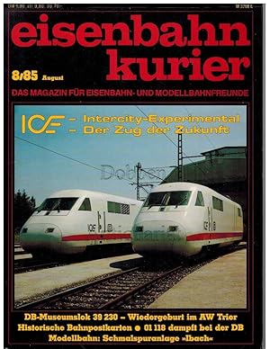 Seller image for Eisenbahn Kurier 8/85. Das Magazin fr Eisenbahn- und Modellbahnfreunde. Nr. 155. for sale by Dobben-Antiquariat Dr. Volker Wendt