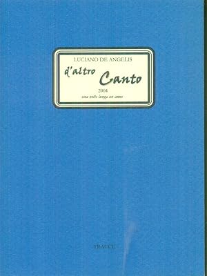 Seller image for D'altro canto for sale by Librodifaccia