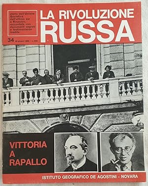 LA RIVOLUZIONE RUSSA 34 25 GIUGNO 1965,
