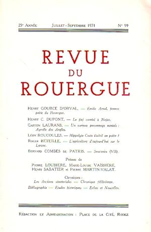 Revue du Rouergue N°99