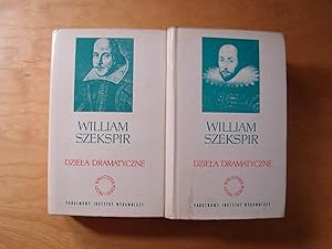 Seller image for Dziela dramatyczne, 2 vols for sale by Polish Bookstore in Ottawa