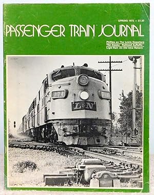 Seller image for Passenger Train Journal Spring 1975 for sale by Argyl Houser, Bookseller