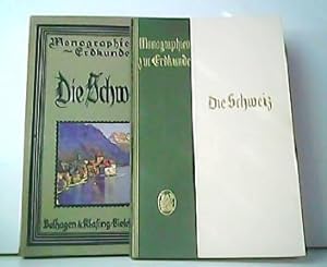 Image du vendeur pour Die Schweiz. Monographien zur Erdkunde Band 5. mis en vente par Antiquariat Kirchheim