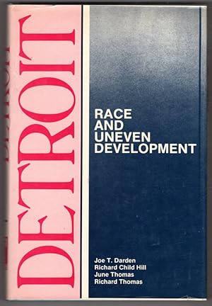 Seller image for Detroit: Race and Uneven Development (Comparative American Cities Series) for sale by Lake Country Books and More