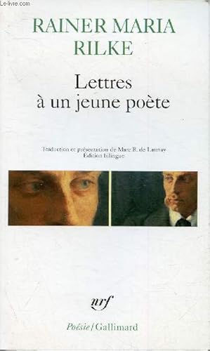 Seller image for Lettres  un jeune pote (Collection "Posie")- Edition bilingue Allemand- Franais for sale by Le-Livre