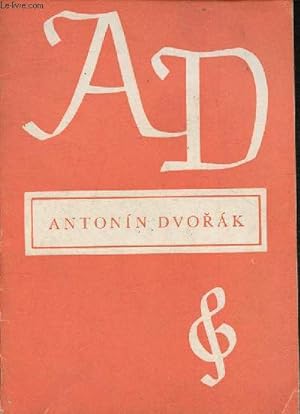 Bild des Verkufers fr Antonin Dvorak zum Verkauf von Le-Livre