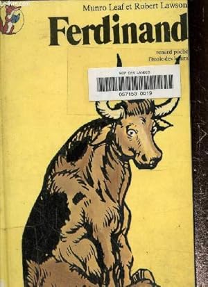 Seller image for Ferdinand, collection renard poche for sale by Le-Livre