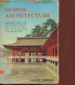 Imagen del vendedor de Japanese Architecture. a la venta por Le-Livre