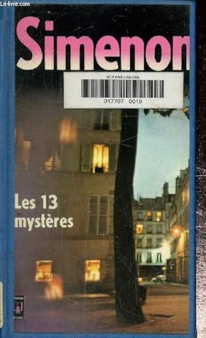 Image du vendeur pour Les 13 mystres, presses pocket N 1360 mis en vente par Le-Livre
