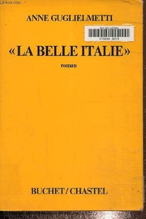 Seller image for La belle Italie for sale by Le-Livre