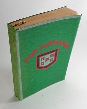 Seller image for Por Alemania. HAPAG. Edicion 1922. for sale by Brbel Hoffmann