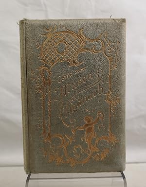 Bild des Verkufers fr Cotta'scher Musen-Almanach fr das Jahr 1897. Siebenter Jahrgang. Mit sechs Kunstbeilagen. zum Verkauf von Antiquariat Bler