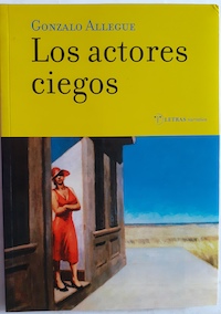 Imagen del vendedor de Los actores ciegos a la venta por Librera Ofisierra