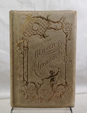 Image du vendeur pour Cotta'scher Musen-Almanach fr das Jahr 1898. Achter Jahrgang. Mit sechs Kunstbeilagen. mis en vente par Antiquariat Bler