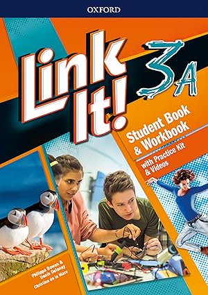 Seller image for Link It! 3. Student's Book Split Edition A for sale by Imosver