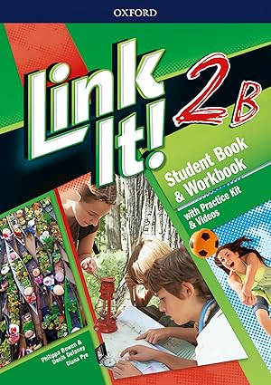 Imagen del vendedor de Link It! 2. Student's Book Split Edition B a la venta por Imosver