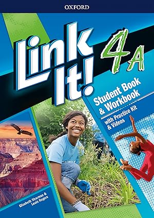 Imagen del vendedor de Link It! 4. Student's Book Split Edition A a la venta por Imosver