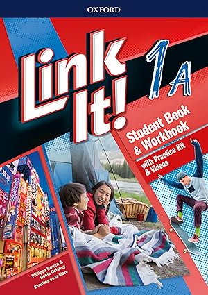 Imagen del vendedor de Link It! 1. Student's Book Split Edition A a la venta por Imosver