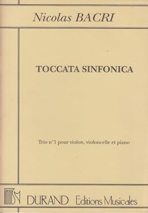 Toccata Sinfonica (Piano Trio No.1), Op.34 - Set of Parts