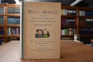 Max et Moritz puerorum facinora scurrilia septem fabellis quarum materiam repperit depinxitque Gu...