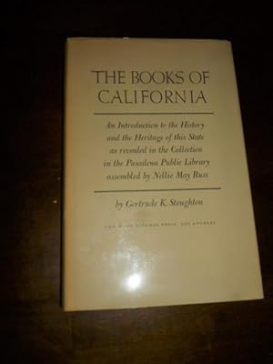 Imagen del vendedor de The Books of California a la venta por Gargoyle Books, IOBA