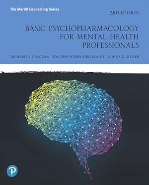 Bild des Verkufers fr Basic Psychopharmacology for Mental Health Professionals zum Verkauf von GreatBookPricesUK