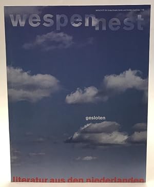 Bild des Verkufers fr Zeitschrift fr brauchbare Texte und Bilder. Nr. 118: Literatur aus den Niederlanden zum Verkauf von Der Buchfreund