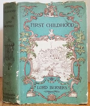 Seller image for FIRST CHILDHOOD for sale by MARIE BOTTINI, BOOKSELLER